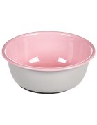 Flamingo Castron Pisici din Inox Meow Nell Pink 250 ml