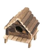 Flamingo Casuta din Lemn pentru Rozatoare Hudson 14x12x13cm