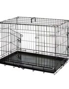 Flamingo CUSCA CAINI KEO BLACK 109X70X76CM/1030493