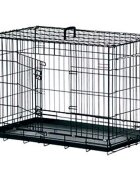 Flamingo CUSCA CAINI KEO BLACK 93X57X62CM/1030492