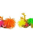 Flamingo DECOR ACVARIU ROCA CU ANEMONE 13X9X13CM/410339