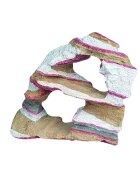 Flamingo Decor Acvariu Roca Curcubeu 14x6x12.5 cm