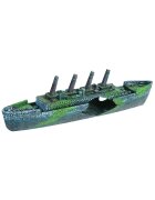 Flamingo Decor Acvariu Titanic 37x6x10cm