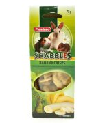 Flamingo DELICATESE ROZATOARE "SNABBLES BANANA" 75G