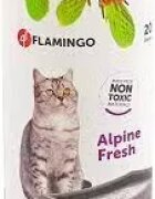 Flamingo Deodorant Cat Litiera Alpine Fresh 750 g