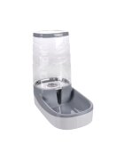 Flamingo DISPENSER AUTOMAT APA PENTRU CAINI SI PISICI FRED GRI/ALB 305x17x31CM / 35L