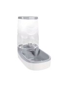 Flamingo Dispenser Automat Hrana Caini/ Pisici Fred Gri/ Alb 305x17x31/ 35 L