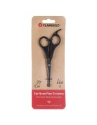 Flamingo Foarfeca Boanta pentru Parul din Urechi/ Nas/ Labute Caini 15 cm