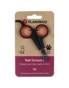 Flamingo Foarfeca pentru Unghii Pisica 11.8 cm
