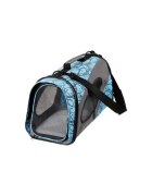 Flamingo GEANTA TRANSPORT CAINI&PISICI BLUE S 39X21X23/31387