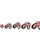 Flamingo HAM BEST BUDDY URANUS RED M 60-80CM