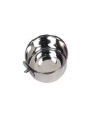 Flamingo HRANITOR INOX CU SUPORT COLIVIE 15CM-L