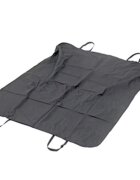 Flamingo HUSA PROTECTIE SCAUN MASINA NEGRU 162X132 CM/68080