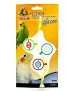 Flamingo JUCARIE PASARI OGLINZI CU CLOPOTEL 5*15CM