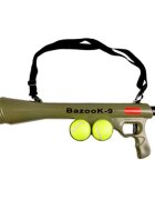 Flamingo JUCARIE PENTRU CAINI BAZOOKA CU MINGI DE TENIS/517029