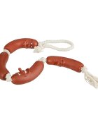 Flamingo JUCARIE PENTRU CAINI VINYL CARNATI PE SFOARA 70 CM/45108