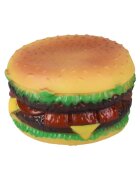 Flamingo JUCARIE PENTRU CAINI VINYL HAMBURGER "JOE" 9.5X9.5X5.5CM