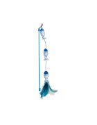 Flamingo JUCARIE PENTRU PISICA UNDITA CU 3 PESTI 45 CM/560511