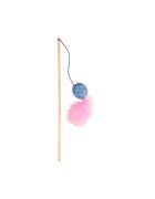 Flamingo JUCARIE PENTRU PISICA UNDITA CU MINGE "WINNY" 40 CM/561158