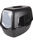 Flamingo LITIERA PENTRU PISICI LEXIE L BLACK 39X56X39.5/560851