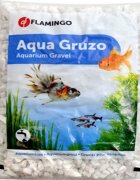 Flamingo NISIP ACVARIU ALB 1KG 9-12MM 400714