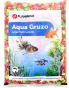 Flamingo NISIP ACVARIU CURCUBEU MIX NEON 1Kg 410087