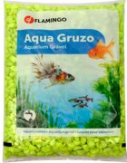 Flamingo NISIP ACVARIU GALBEN NEON 1KG 4-7MM 400431