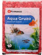 Flamingo NISIP ACVARIU ROSU NEON 1KG 4-7MM 410086