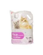Flamingo NISIP SILICA-GEL PENTRU PISICI LARGE 5L