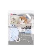 Flamingo NISIP SILICA-GEL PENTRU PISICI MEDIUM 55L