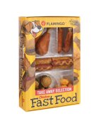 Flamingo Recompense Caini Fast Food Box Take Away 260 g