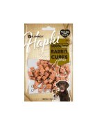 Flamingo RECOMPENSE PENTRU CAINI SNACK HAPKI CUBURI CU IEPURE 85G