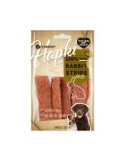 Flamingo RECOMPENSE PENTRU CAINI SNACK HAPKI STRIPS CU IEPURE 85G