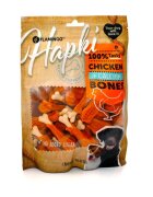 Flamingo RECOMPENSE PENTRU CAINI SNACK OS PUI CU CALCIU 400 GR