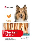 Flamingo RECOMPENSE PENTRU CAINI SNACK PUI "SANDWICH" 400GR