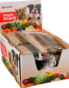 Flamingo RECOMPENSE PENTRU CAINI VEGGIE STICK ROD 12CM MIX DISPLAY (12 BUC/PLIC) 192 BUC/SET/517069
