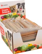 Flamingo RECOMPENSE PENTRU CAINI VEGGIE STICK ROD 18CM MIX DISPLAY (6 BUC/PLIC) 60 BUC/SET/517070