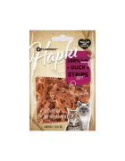Flamingo RECOMPENSE PENTRU PISICI SNACK HAPKI SOFT STRIPS CU RATA 50G