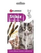 Flamingo Snack Cat Pui si Ficat Stikiz 15 g