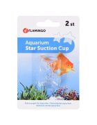 Flamingo Ventuza Acvariu Stea S/ 15 mm (2 buc)