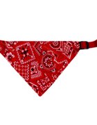 Flamingo Zgarda Caini Rosie Cu Bandana 22-35 cm