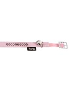 Flamingo ZGARDA MOV CU CLOPOTEL & STRASURI PENTRU PISICI 30CM*10MM/67685