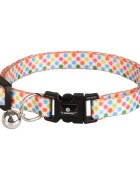 Flamingo ZGARDA PENTRU PISICI ARYA BULINE MULTICOLORE 20-35CMx10MM