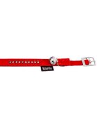Flamingo ZGARDA RED CU CLOPOTEL & STRASURI PENTRU PISICI 30CM*10MM/67682