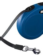 Flexi Lesa Banda Classic S 5 m 15 kg Albastru 11832