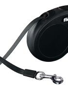 Flexi Lesa Banda Classic S 5 m 15 kg Negru 11831
