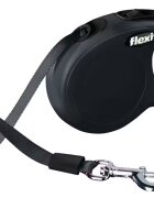 Flexi Lesa Banda Classic XS 3 m 12 kg Negru 11821