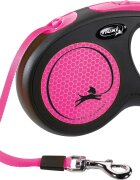 Flexi Lesa Banda M: 5m/25kg Roz Neon 209326