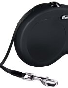 Flexi Lesa Clasic Banda Giant 50 kg 8 m Negru 11731