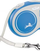 Flexi Lesa Comfort Banda L: 5m/60kg Albastru 213602
